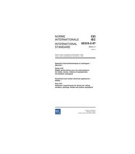 IEC 60335-2-97 Ed. 2.1 b:2005