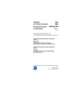 IEC 60335-2-60 Ed. 3.1 b:2005