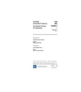 IEC 60269-1 Amd.1 Ed. 3.0 b:2005