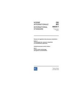 IEC 60534-1 Ed. 3.0 b:2005