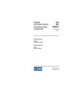 IEC 60086-3 Ed. 2.0 b:2004