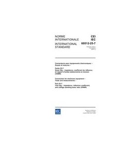 IEC 60512-25-7 Ed. 1.0 b:2004