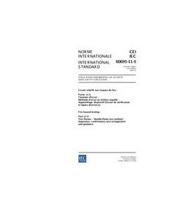 IEC 60695-11-5 Ed. 1.0 b:2004