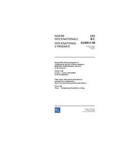 IEC 61300-2-48 Ed. 1.0 b:2004