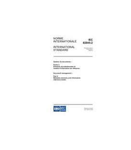 IEC 82045-2 Ed. 1.0 b:2004