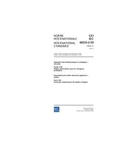 IEC 60335-2-29 Ed. 4.1 b:2004