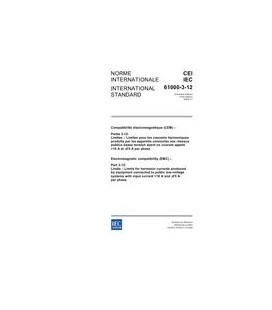 IEC 61000-3-12 Ed. 1.0 b:2004