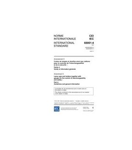 IEC 60061-4 Amd.9 Ed. 1.0 b:2004