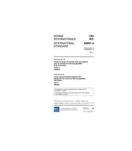 IEC 60061-3 Amd.34 Ed. 3.0 b:2004
