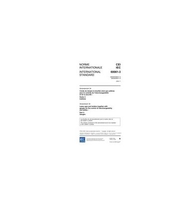 IEC 60061-3 Amd.34 Ed. 3.0 b:2004