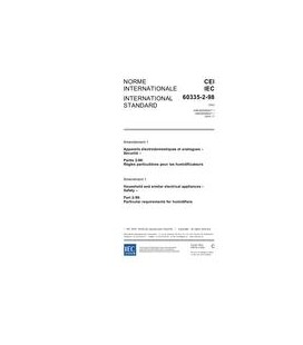 IEC 60335-2-98 Amd.1 Ed. 2.0 b:2004