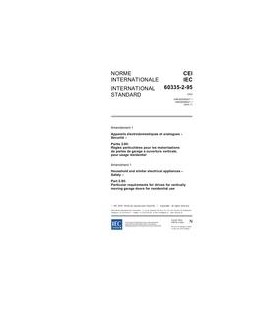 IEC 60335-2-95 Amd.1 Ed. 2.0 b:2004