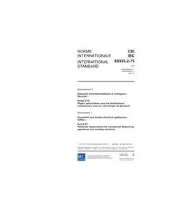 IEC 60335-2-75 Amd.1 Ed. 2.0 b:2004