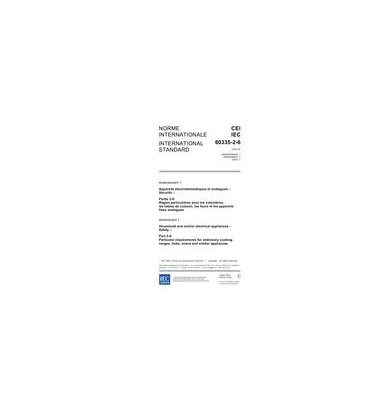 IEC 60335-2-6 Amd.1 Ed. 5.0 b:2004