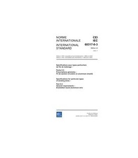 IEC 60317-0-3 Ed. 2.2 b:2004