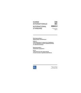 IEC 60645-5 Ed. 1.0 b:2004