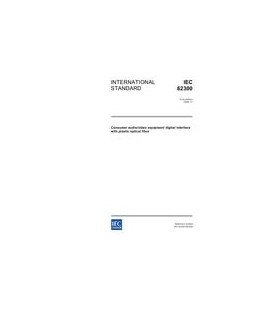 IEC 62300 Ed. 1.0 en:2004