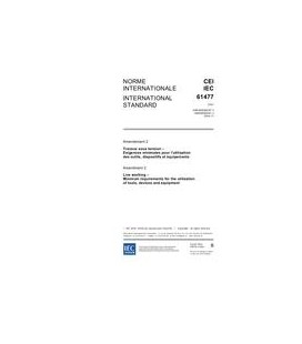 IEC 61477 Amd.2 Ed. 1.0 b:2004