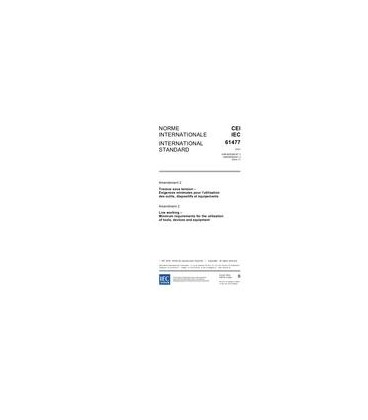 IEC 61477 Amd.2 Ed. 1.0 b:2004