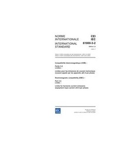 IEC 61000-3-2 Ed. 2.2 b:2004