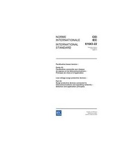 IEC 61643-22 Ed. 1.0 b:2004