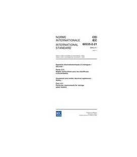 IEC 60335-2-21 Ed. 5.1 b:2004