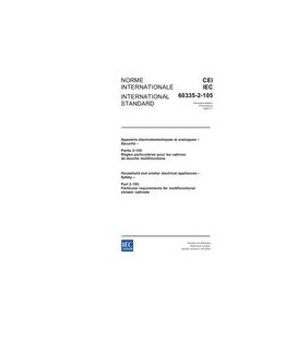 IEC 60335-2-105 Ed. 1.0 b:2004