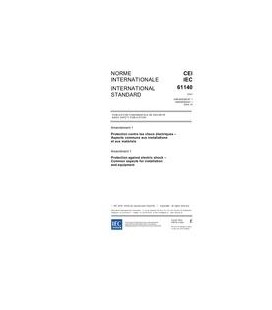 IEC 61140 Amd.1 Ed. 3.0 b:2004