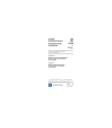 IEC 61140 Amd.1 Ed. 3.0 b:2004