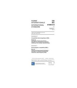 IEC 61000-4-6 Amd.1 Ed. 2.0 b:2004