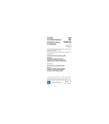 IEC 61000-4-6 Amd.1 Ed. 2.0 b:2004