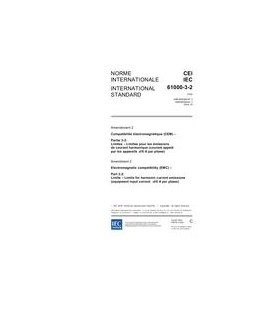 IEC 61000-3-2 Amd.2 Ed. 2.0 b:2004