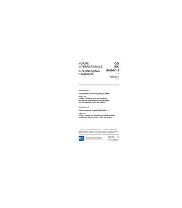 IEC 61000-3-2 Amd.2 Ed. 2.0 b:2004