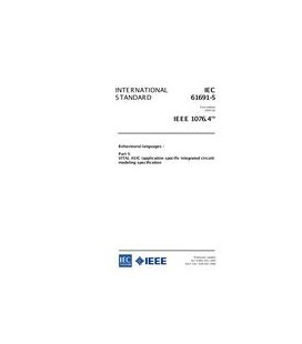 IEC 61691-5 Ed. 1.0 en:2004