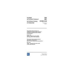 IEC 61300-2-44 Ed. 1.0 b:2004