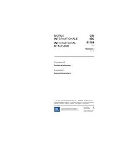 IEC 61184 Amd.2 Ed. 2.0 b:2004