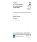 IEC 61184 Amd.2 Ed. 2.0 b:2004
