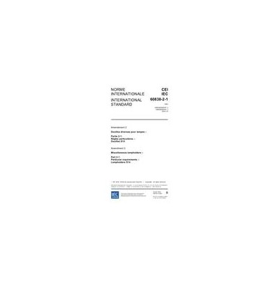 IEC 60838-2-1 Amd.2 Ed. 1.0 b:2004