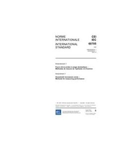 IEC 60705 Amd.1 Ed. 3.0 b:2004