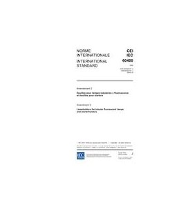 IEC 60400 Amd.2 Ed. 6.0 b:2004