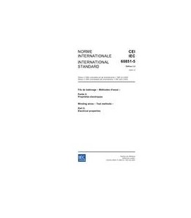 IEC 60851-5 Ed. 3.2 b:2004