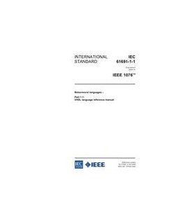 IEC 61691-1-1 Ed. 1.0 en:2004