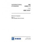 IEC 61691-1-1 Ed. 1.0 en:2004