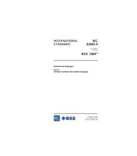 IEC 61691-4 Ed. 1.0 en:2004