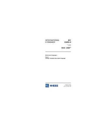 IEC 61691-4 Ed. 1.0 en:2004