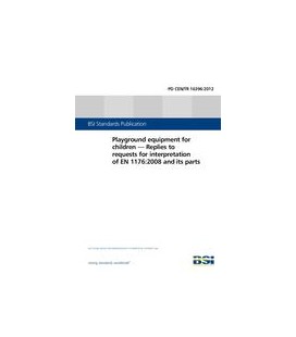 BS PD CEN/TR 16396:2012