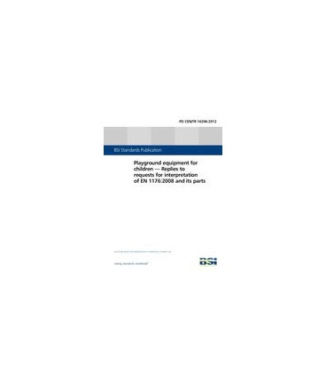 BS PD CEN/TR 16396:2012