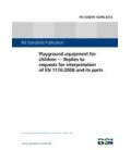 BS PD CEN/TR 16396:2012