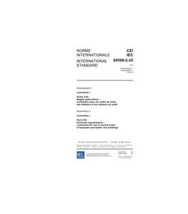 IEC 60598-2-25 Amd.1 Ed. 1.0 b:2004