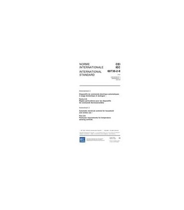 IEC 60730-2-9 Amd.2 Ed. 2.0 b:2004